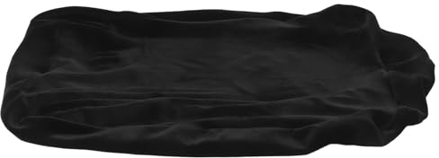 ULDIGI Schwarze Plattenspieler Staubschutz Abdeckhaube mit Weicher Innenauskleidung Schützende Vinyl Schallplattenspieler Hülle Kompatibel mit At-lpxusb Kratzfest und Langlebig