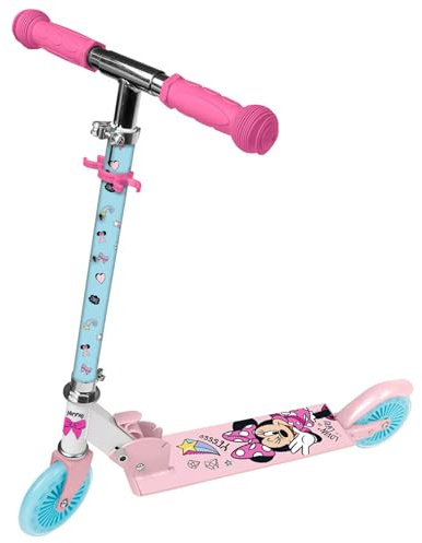 Zweirädriger Roller mit Bremse bis 50 kg, klappbar, verstellbar 6+