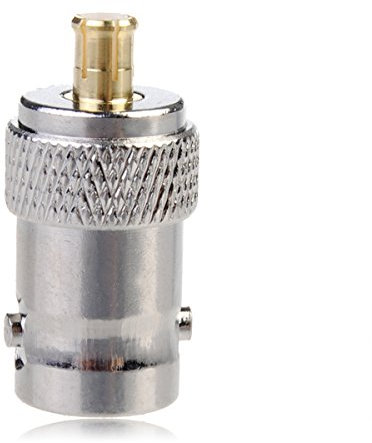 TuToy BNC zu MCX Adapter für Pocket Oszilloskop DS203 DS0201 VC101