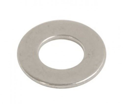 Fort Fasteners Steel Washer M6 BZP Pack Of 100