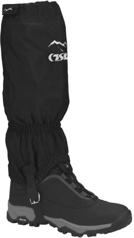 TSL Herren Gamasche Hiking L black, black, L, PFGUL04