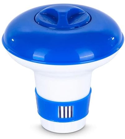 Paradies Pool GmbH Dosierschwimmer klein 12,5 cm für Wasserpflege Tabletten bis 20g