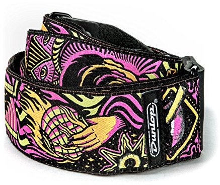 Dunlop Strap - ILOVEDUST Vortex Strap, Orange (ILD03)