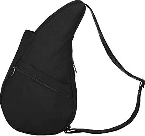 Healthy Back Bag 6303-BK Black Tex Nylon S Black Small