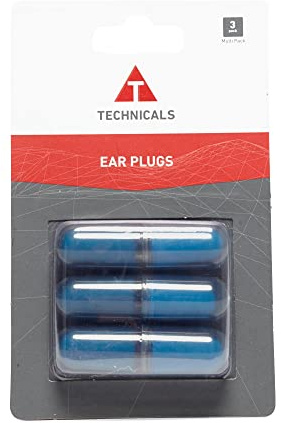 TECHNICALS Ear Plugs 3Pk Noise Reduction Ear Plugs