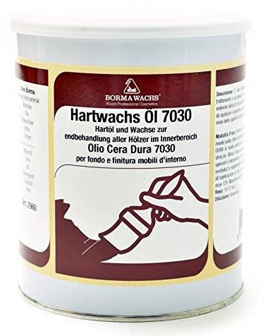 Hartwachs - Öl 7030 Pastös 750ml Kirschbaum