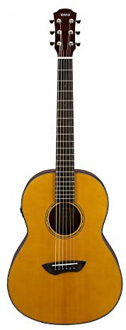 Yamaha CSF-TA Parlor Transakustische Gitarre mit Chor und Reverb – inklusive Gigbag