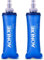AONIJIE TPU Running Réservoir Flasque Gourde Souple Pliable Bouteille d'eau Souple en pour Sac d'hydratation Randonnée Marathon 250 / 500ml (250ml-2pcs)