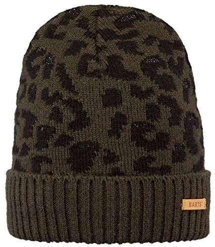 Barts Mädchen Honey Beanie Baskenmütze, (Army 509), 55