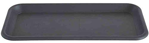 Siena Garden Untersetzer 77 x 36,5 x 4,3 cm, anthrazit Pflanzkasten 80 x 39 cm