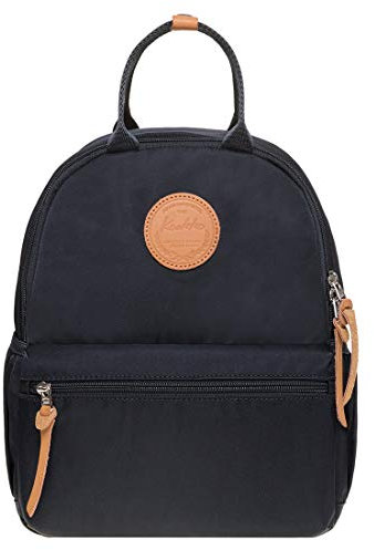 KAUKKO Schöner und durchdachter Rucksack mit Laptopfach für 15 Zoll Schule Uni 22L, Schwarz Jnl-k1005-4-03, Taille unique, Daypack Rucksack