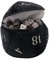 Ultra Pro UP - D20 Plush Dice Bag - Black