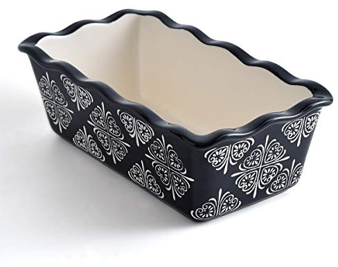 Wisenvoy Ceramic Loaf Pans for Baking Meatloaf and Bread
