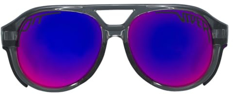 Pit Viper The Smoke Show Polarized Exciters, Grau