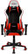 DRIFT GAMING DR175 - Silla Gaming Profesional, Polipiel, reposabrazos Ajustables 2D, pistón Clase 4, giratoria, Mecanismo de Mariposa, cojín Lumbar y Cervical, Color Negro/Blanco/Rojo