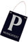 Parkplatz Schild mit Wunschtext Parkplatzschild Schiefer graviert - Schieferplatte 16x22cm | Dekolando Home Accessoires