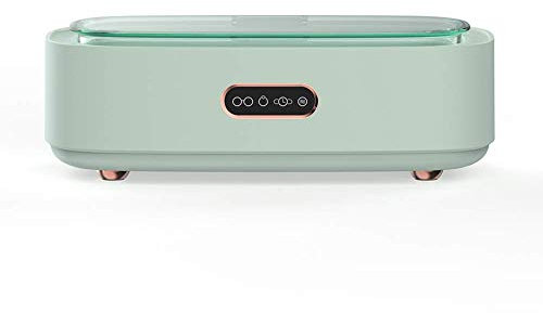 NICETOW The New Household, Portable Stainless Steel Liner Cleaning Machine, Suitable for Contact Lens, Watch Cleaning Box,Green
