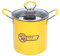 Deep Fryer Pot, 3L Stainless-Steel Frying Pot with Lid and Oil Filter Rack Japanese Frying Pot Deep Frying Pan for A Variety of Stove, for French Fries Shrimp Chicken