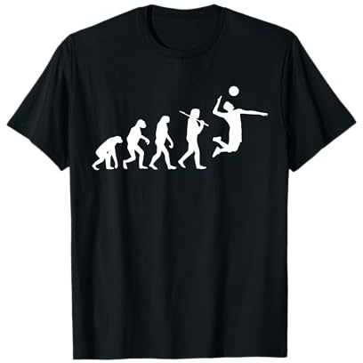 Entwicklung des Volleyballs T-Shirt