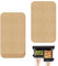 120 hojas de forros para freidora de aire, forros de papel de pergamino, forros perforados para hornear, papel de aceite de cocina, forros antiadherentes freidora de aire, horno (5.5 x 8 pulgadas)