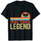 Legende im Tischtennis Tischtennis Legende Vintage T-Shirt