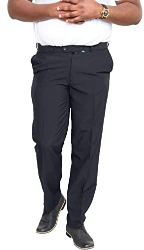 Duke - Max Hose für Herren, Marineblau, 117cm-L