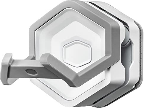 Cooler Master GEM Supporto Multi Dispositivo e Controller per PC da Gioco - Gancio Magnetico, Compatibile con Superfici Magnetiche e Non Magnetiche (2/1,5 kg) - Bianco