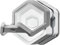 Cooler Master GEM Soporte para Múltiples Dispositivos & Mandos para PC Gaming - Gancho Magnético, Compatible con Superficies Magnéticas y No Magnéticas (2/1,5 Kg) - Blanco