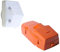 Gubeter Kit Coperchio Filtro Aria Cilindro Superiore, Motosega per Husqvarna 61, 5036100-02, 5036100-04