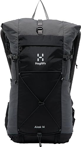 Haglöfs L.I.M Airak 14 Rucksack schwarz/grau