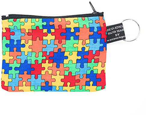 Jigsaw Coin & Card Purse