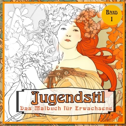 Jugendstil - Das Malbuch für Erwachsene