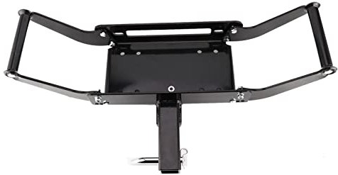 Leapiture Plaque De Montage De Treuil Universelle, Support De Montage De Treuil Robuste pour Treuils d'une Capacité De 9 000 LB à 13 500 LB, Camions, Remorques ATV 4x4
