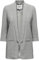 ONLY Damen Blazer Onlelly 3/4 Life Blazer TLR Noos, Light Grey Melange,36