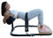 BootySprout Hip Thrust Machine for High Resistance Glute Training - Home Gym Workout - Comes with 45, 90 and 61.2 kg of Resistance - Black
