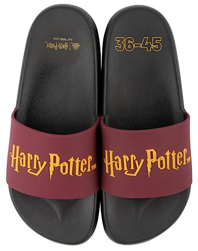 Wizarding World Harry Potter Damen Badelatschen Herren Geschenke Sommer Flip Flops Fanartikel 42-43