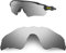 HiCycle2 Lentes de repuesto polarizadas para gafas de sol Oakley Radar EV Path, Red, Oakley Radar EV Path