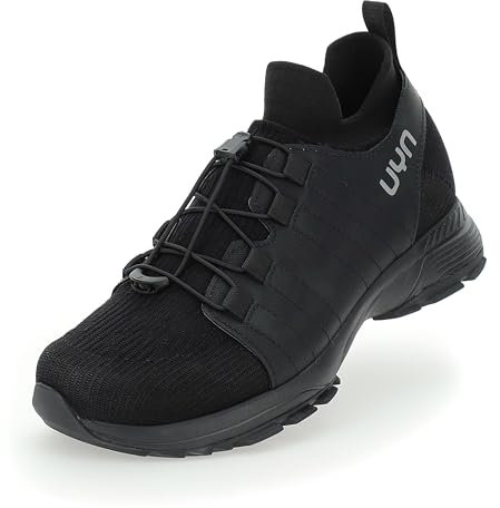 UYN Herren Defender 4 Sneaker, Schwarz, 45 EU