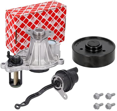 FEBI BILSTEIN Wasserpumpe, Motorkühlung 184558 | Kompatibel mit: BMW 1, 1, 3, 4 Coupe, 5, 5 Touring, 6 Gran Turismo, X3, X4