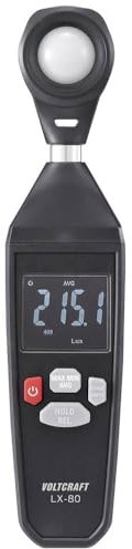 VOLTCRAFT VC-13101385 LX-80 Luxmeter 0.0-200000 lx