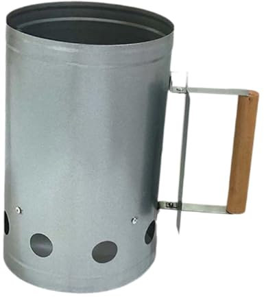 F Fityle Démarreur de cheminée pour Barbecue de Bois Cheminée pour grillades Démarreur de cheminée Démarreur de cheminée pour Barbecue de