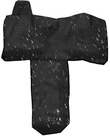 Generisch Westernsattel Regenschutz,Westernsattelbezug,Staubdichter Sattelbezug Mit 6 Elastischen Riemen | Robu-Ster, Kratzfester Koffer Für Die Meisten Großen Westernsättel, Schutz Der Ausrüstung