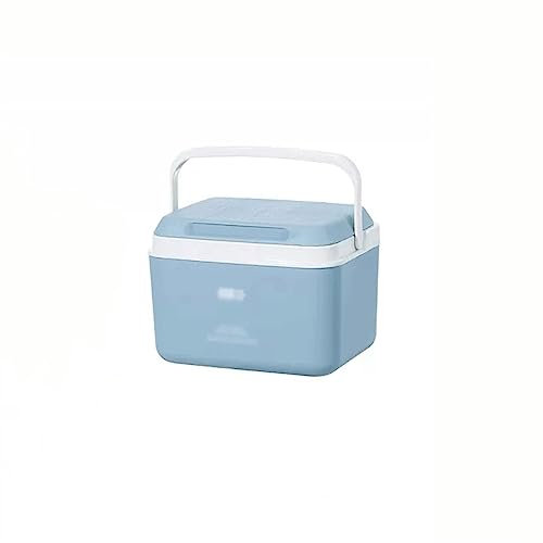 GLigeT Bar-Eiskübel, 5 l / 13 l / 26 l, Heim-Eiskübel, Outdoor-Camping, Isolierbox, Eiswürfel, gekühlte Kühlbox, tragbar, kommerzieller Stand-Eiskübel, Auto, Frischebox, Champagnereimer (5 l)