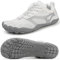 ziitop Chaussures Pieds Nus Femme Homme Chaussures Pieds Larges Barefoot Minimalistes Chaussures Confort Chaussure de Trail Running Marche Sport Casual Fitness Blanc 37 EU