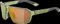ALPINA Swift - Stylische Sonnenbrille für Erwachsene, green-transparent gloss