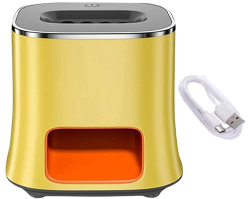 Louttary B- Pelador de semillas de girasol recargable por USB para utensilios de cocina