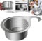 Stainless Steel Swan Sink Strainer Basket, Faucet Hanging Filter Basket, Kitchen Sink Drain Basket Swan Drain Rack, Multi-Functional Drain Basket,Kitchen Sink Organizer (1 Pack, S:22cm/8.7inch)