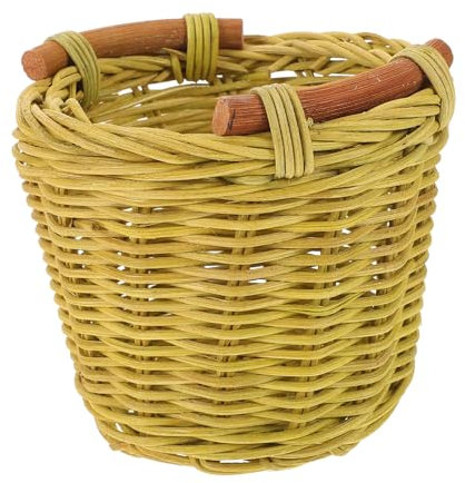 YARNOW Storage Basket Storage Box Picnic Accessory Outdoor Shopping Lightweight Sturdy Construction