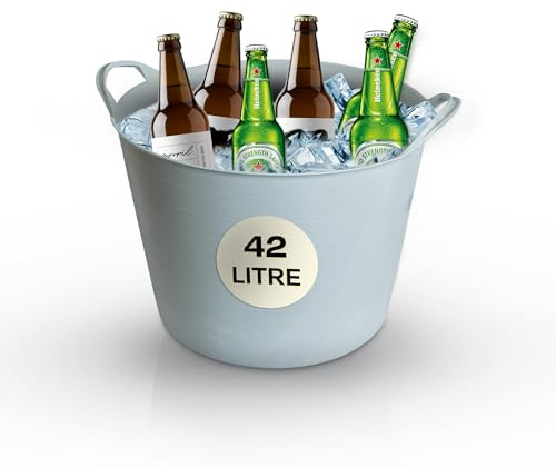 We Can Source It Ltd - 1 x Food Grade 42Ltr White Flexi Bucket