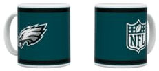 Philadelphia Eagles NFL American Football – Tasse Becher Kaffeetasse Kickoff – Mattes Design zur Season 2024/2025 – 330 ml – Keramik
